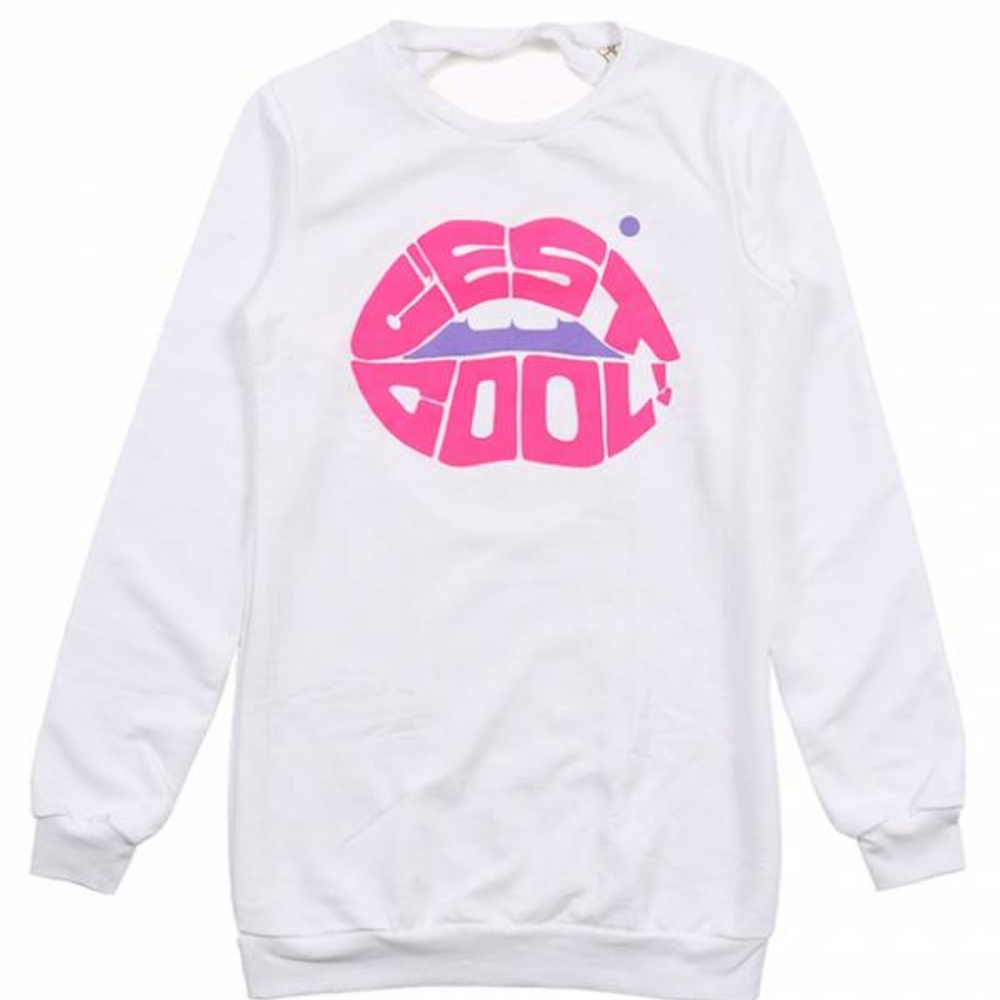 Happiness C'est Cool Sweater Dress